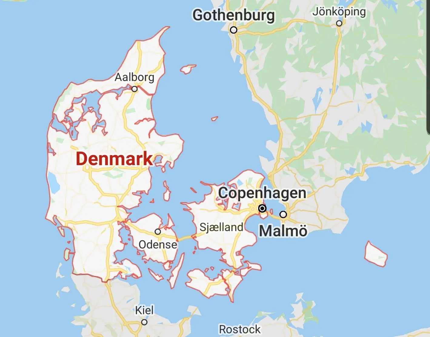 Coronavirus, le Danemark mis en quarantaine après l'Italie