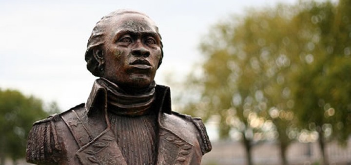 26 janvier 1801: le Général Toussaint Louverture reçoit les clés de Santo Domingo et abolit l'esclavage