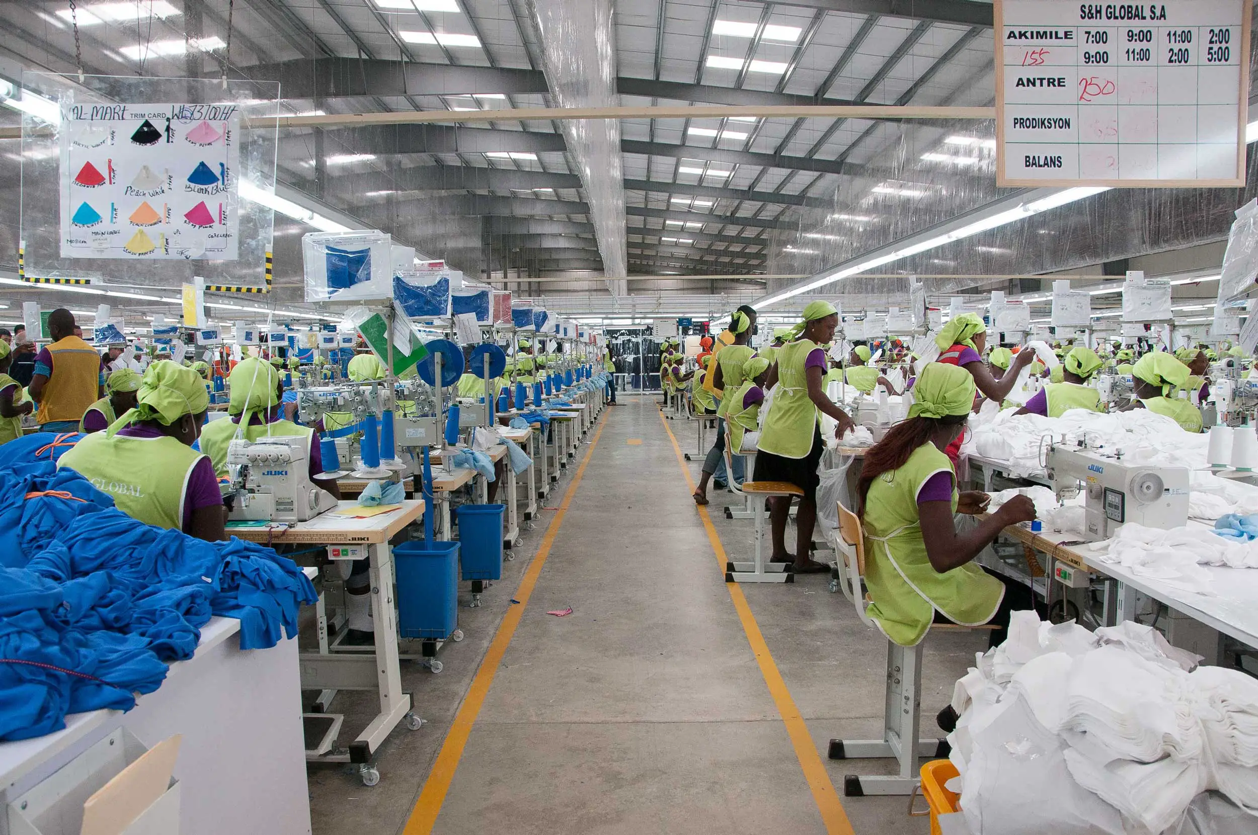 Covid-19 Haïti: les ouvriers recevront la moitié de leur salaire