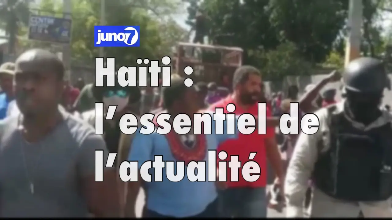 Haiti : L'essentiel de l'actualité du jeudi 21 janvier 2021