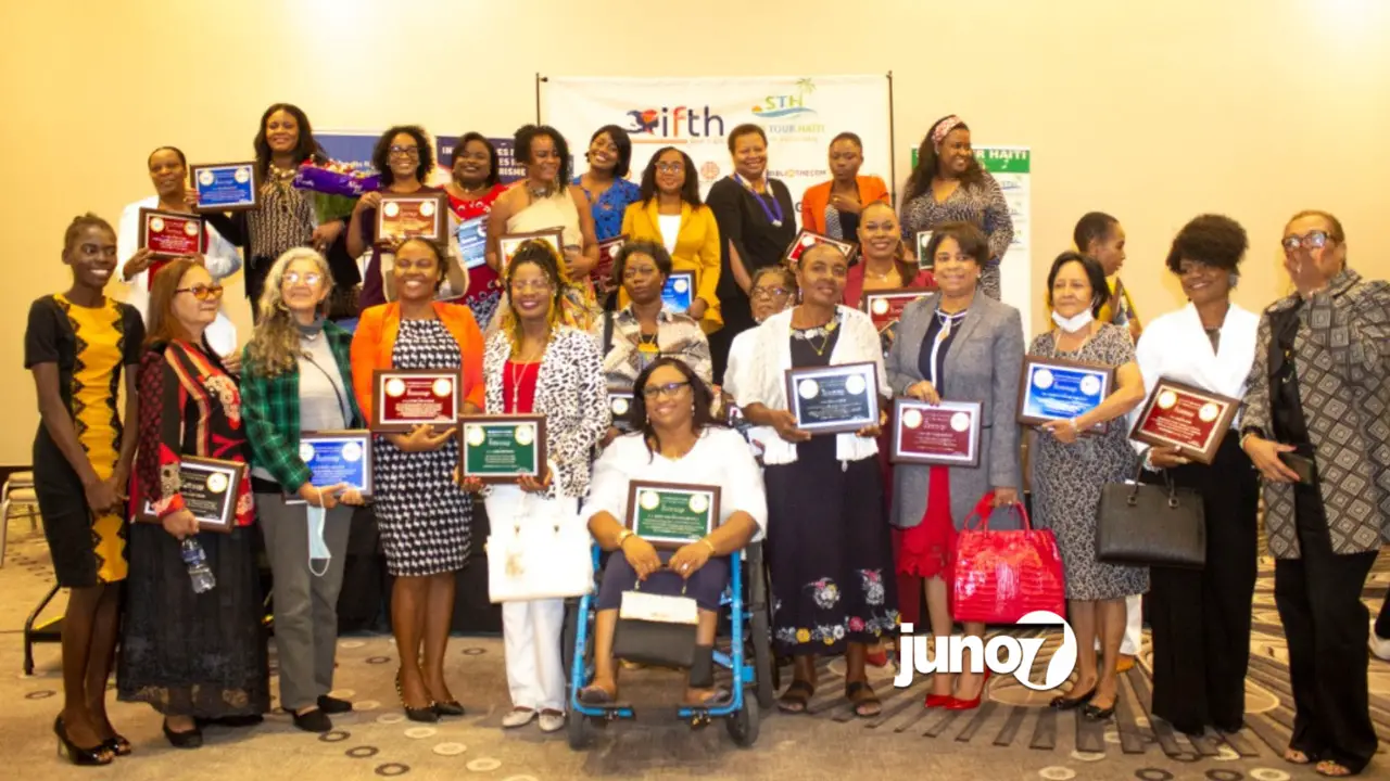 50 femmes honorées par IFTH et SCO Tour Haiti