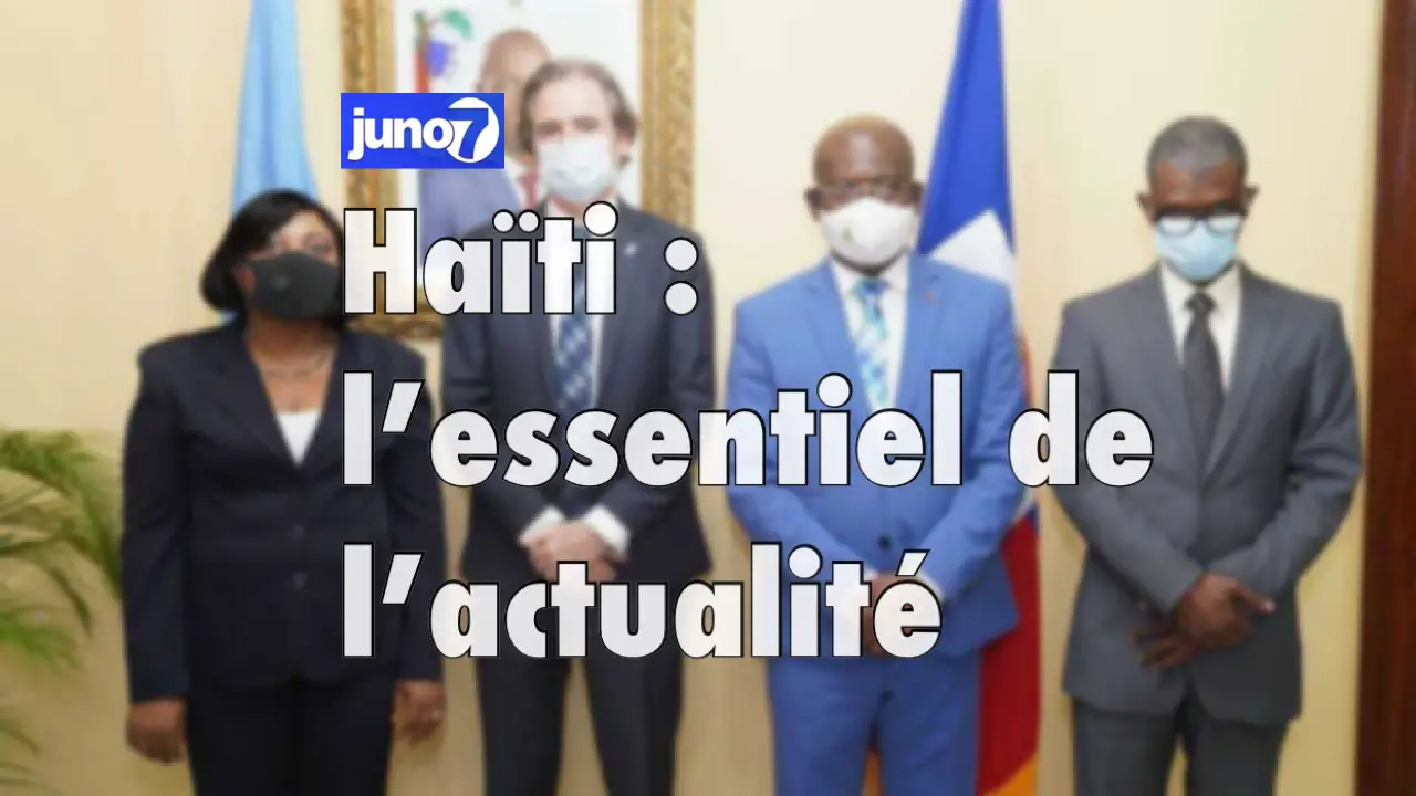 Haiti : L'essentiel de l'actualité du jeudi 28 juillet 2021