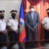 Le président du sénat rencontre le DG de la PNH et des diplomates accrédités en Haïti