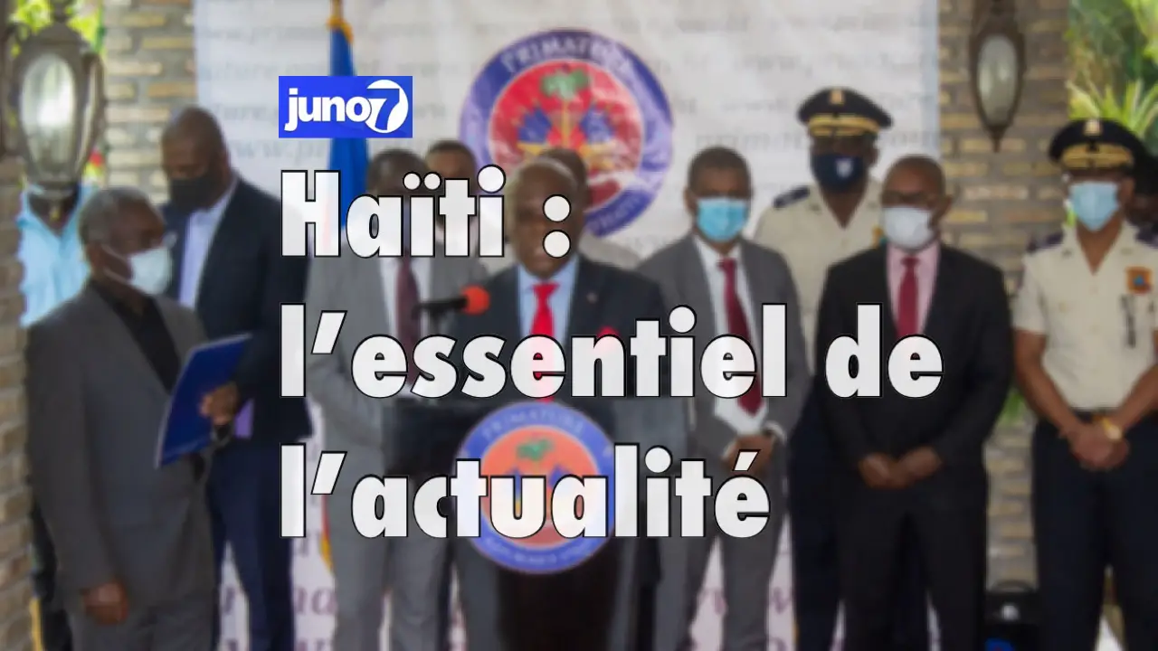 Haiti: L'essentiel de l'actualité du mardi 22 décembre 2020