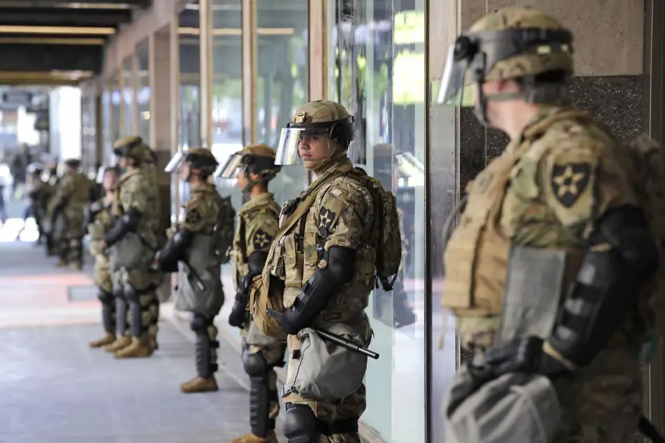 ÉTATS-UNIS : Plus de 20 000 soldats de la Garde nationale seront attendus à Washington pour l'inauguration