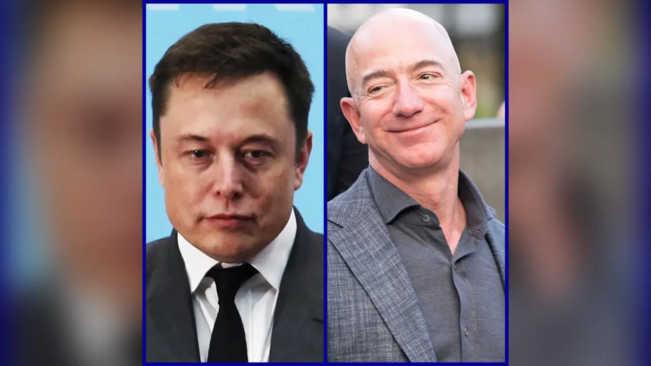 Elon Musk perd 14 milliards de dollars en un jour, Jeff Bezos redevient le plus riche