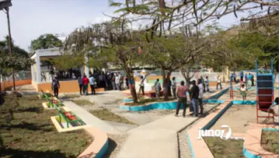 Le BMPAD inaugure la place publique de Sylvestre à Mombin Crochu