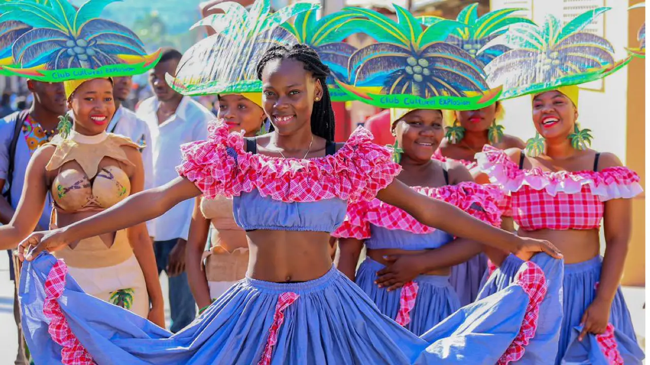 Le Carnaval national de Jacmel, classé dans le patrimoine culturel national haïtien