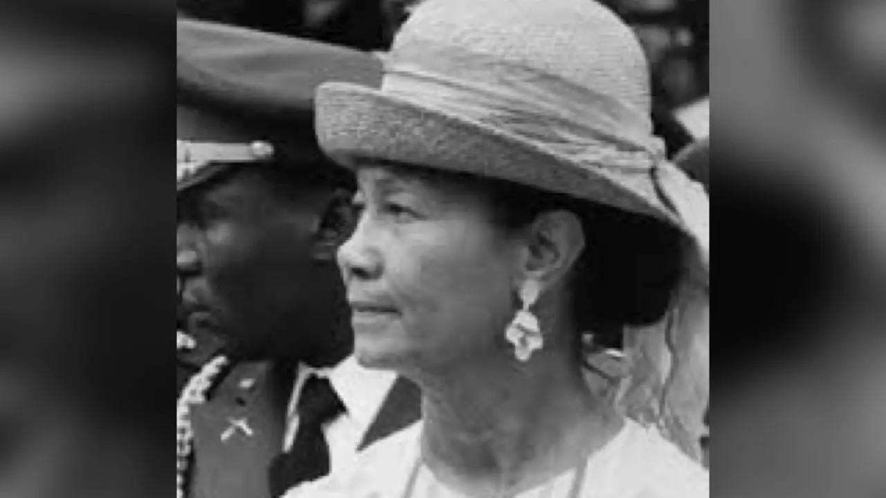 26 Décembre 1997 : décès de Simone Ovide Duvalier