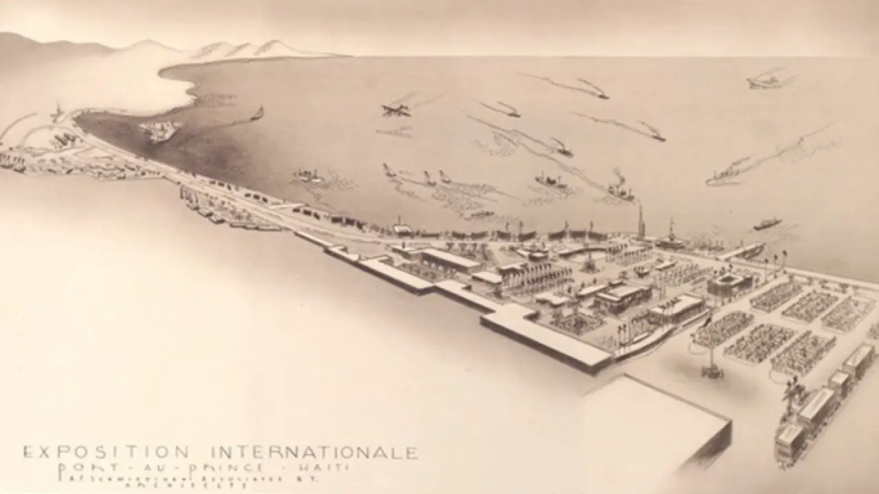 12 février 1950: inauguration de l’Exposition Universelle marquant le Bicentenaire de Port-au-Prince