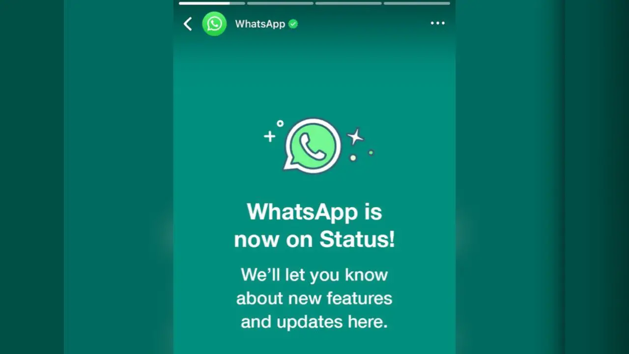 Des statuts de WhatsApp pour rassurer les utilisateurs qui migrent vers Signal et Telegram.