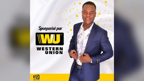 Le youtubeur Haïtien Kesnel Dorlean, Ambassadeur de Western Union au Brésil
