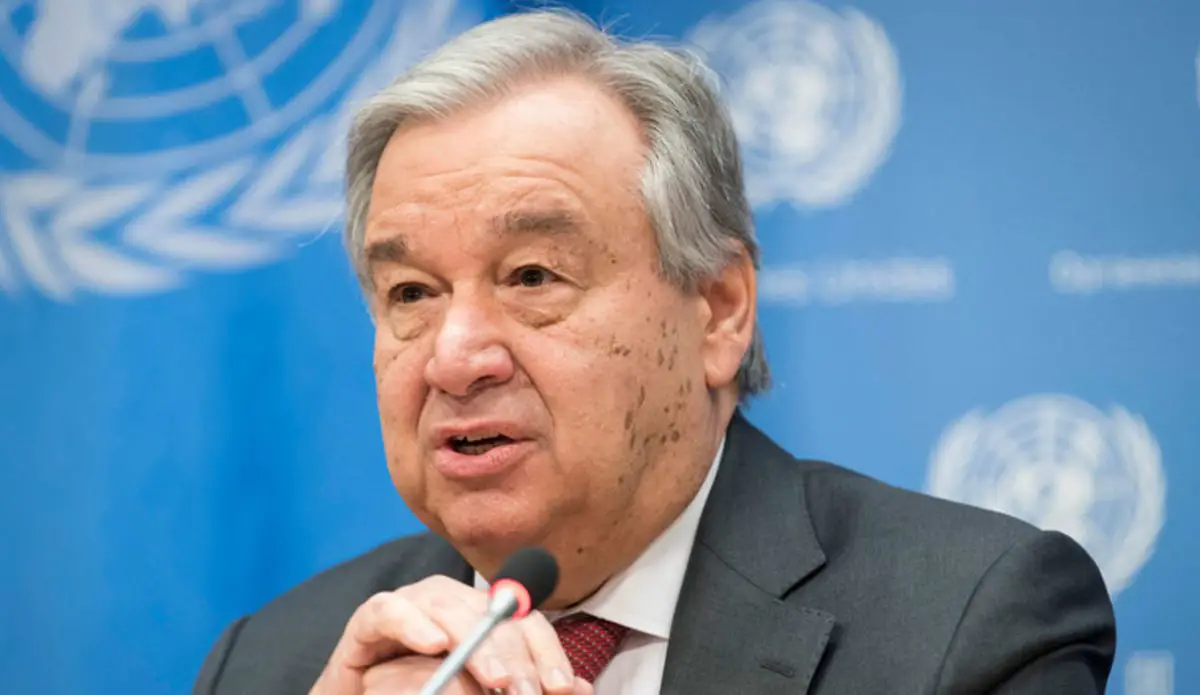 Antonio Guterres / Élections, kidnapping, dysfonctionnement de la justice, l'ONU fait son rapport sur Haïti.
