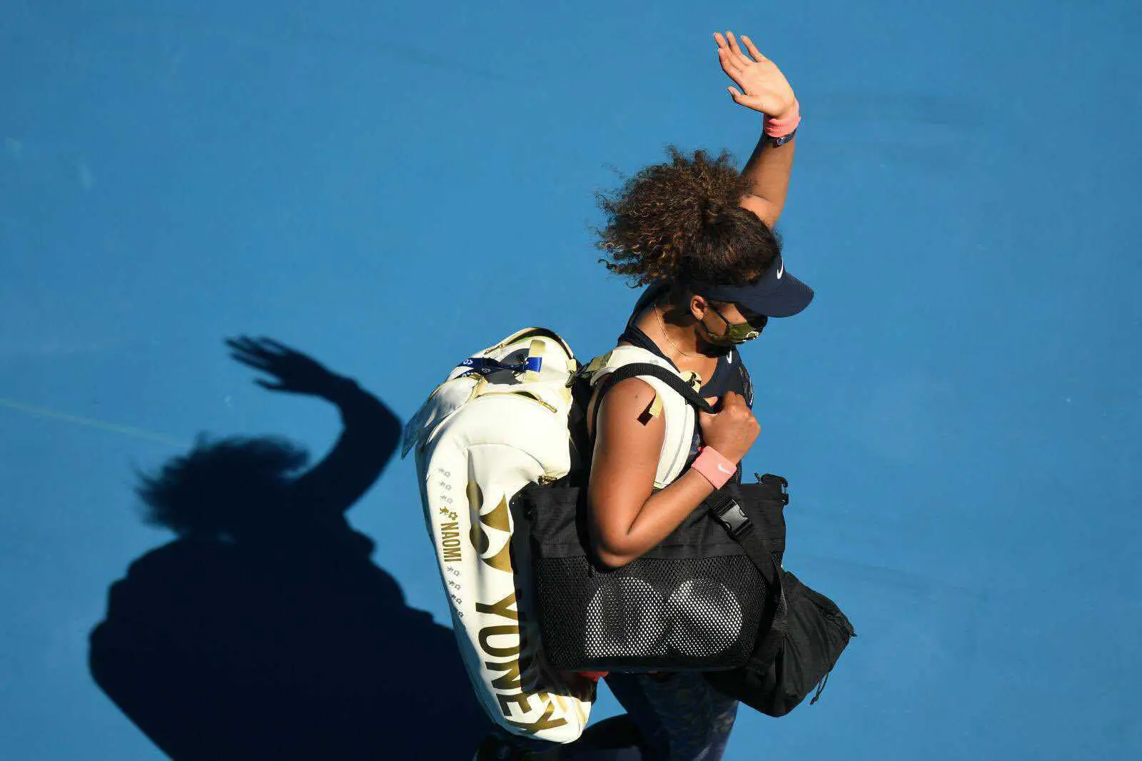 Naomi Osaka bat Serena Williams et s'offre le ticket de la finale
