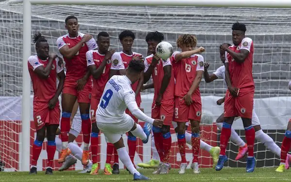 Haïti a perdu 3-0 face au Honduras
