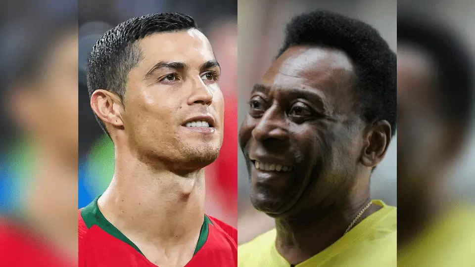 Foot: Cristiano Ronaldo détrône Pelé