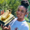 Corventina reçoit enfin son soulier d'or