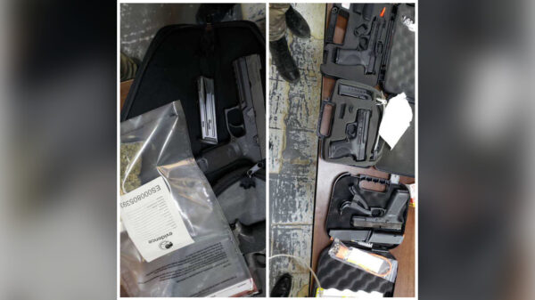 Cinq armes à feu et 11 chargeurs saisis à la douane du Cap-Haïtien