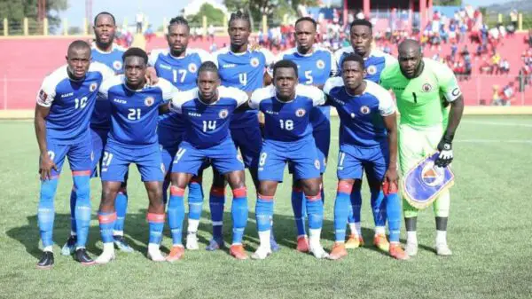 Football: Haïti parmi les 12 équipes sélectionnées pour la Gold Cup en juillet