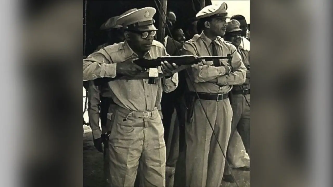 8 Juin 1967: exécution de 19 officiers de l'Armée sous le commandement de François Duvalier lui-même