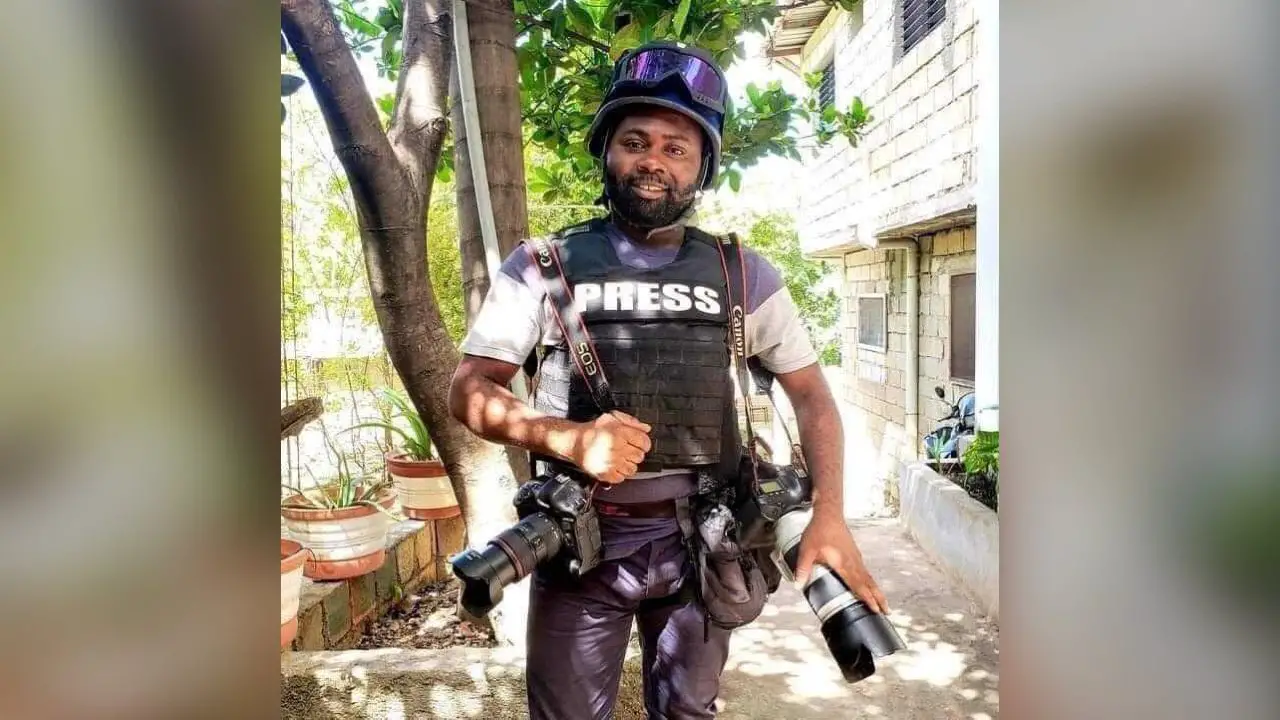 Dieu-Nalio Chery ou le photojournaliste passionné contraint de quitter son pays