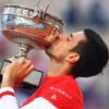 Novak Djokovic champion de Roland Garros