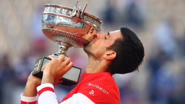Novak Djokovic champion de Roland Garros