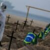 Covid-19: Un demi million de morts au Brésil 