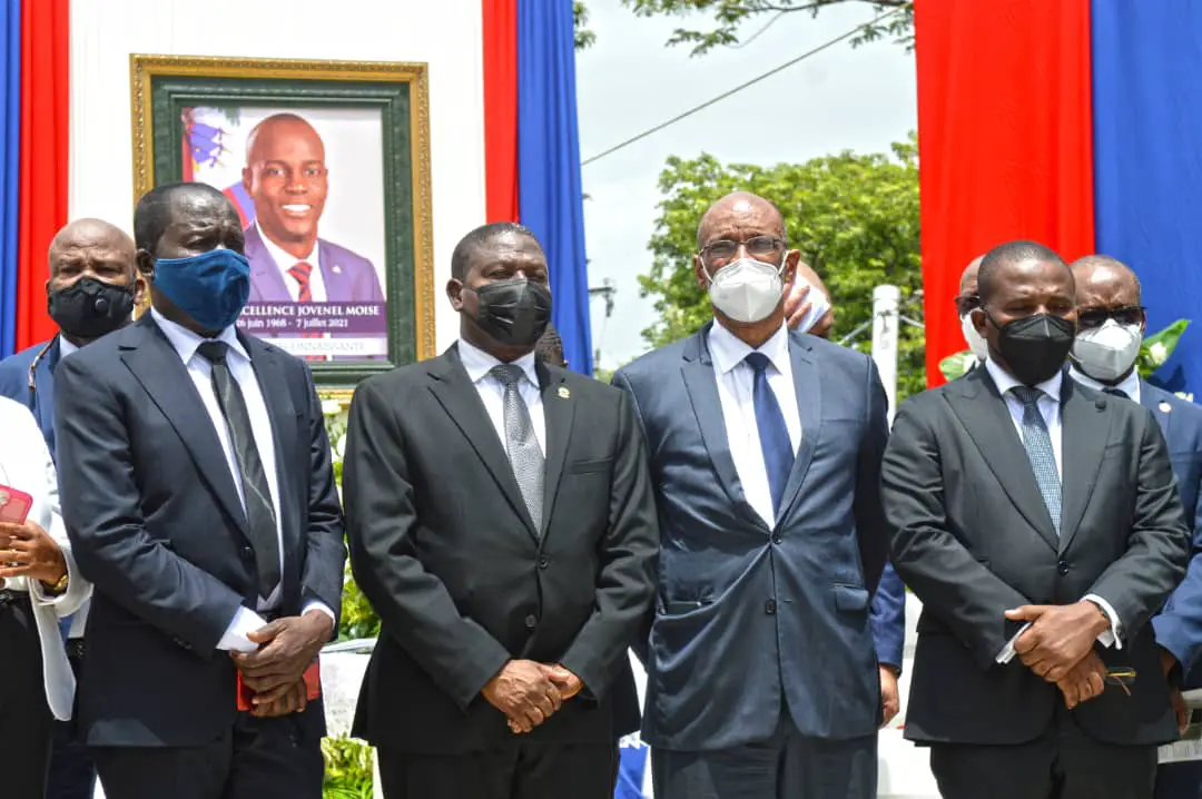 Le gouvernement rend hommage au président Jovenel Moïse