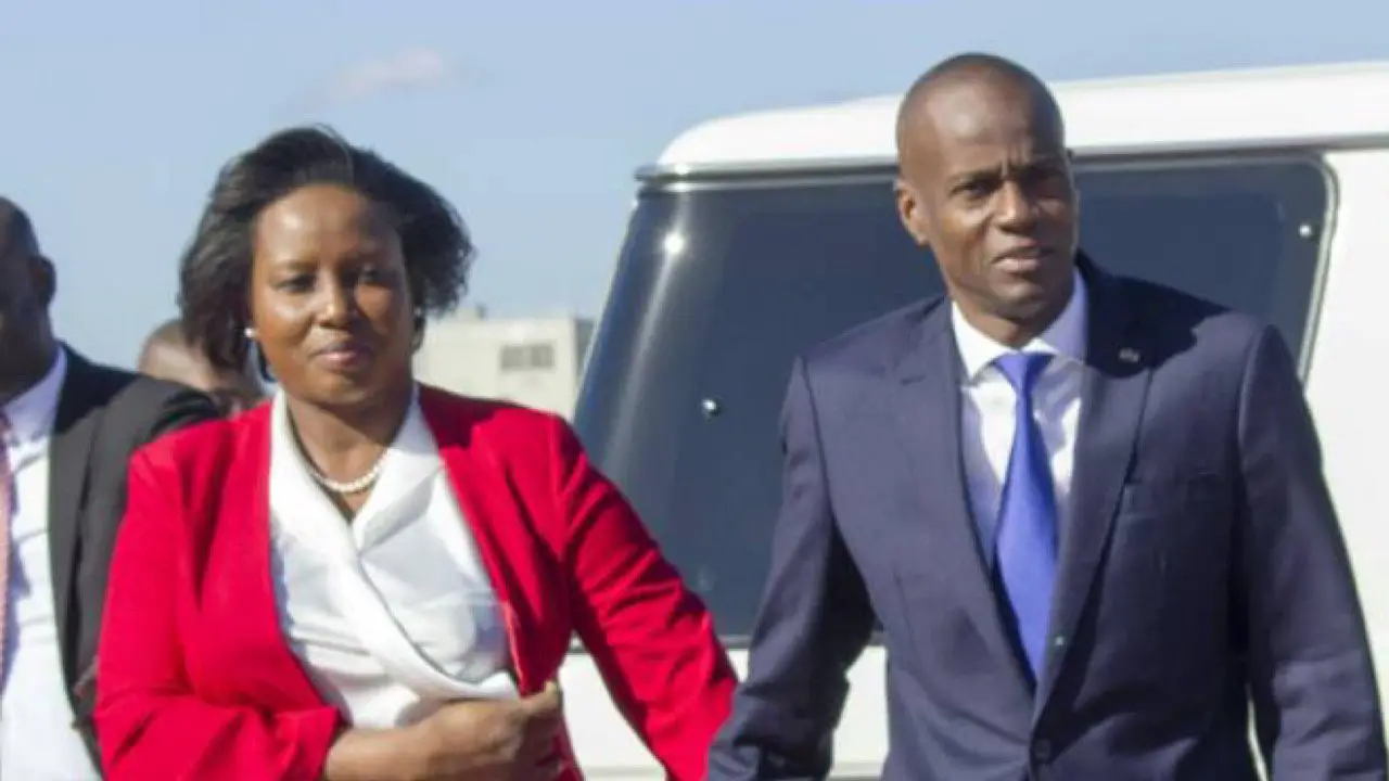Martine Moïse envisage de se porter candidate à la présidence D'Haïti
