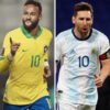 Le Brésil et l'Argentine pour une finale de choc de la Copa America