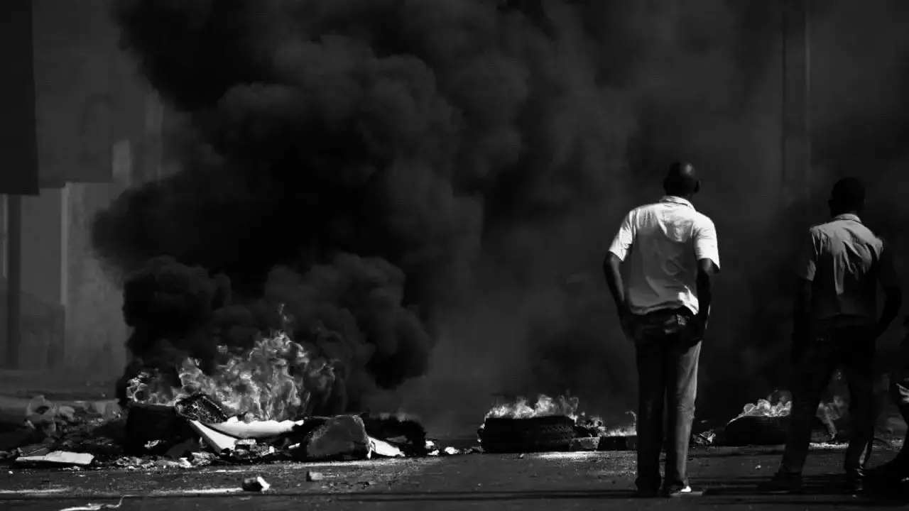 6 juillet  2018: violentes émeutes en  Haïti