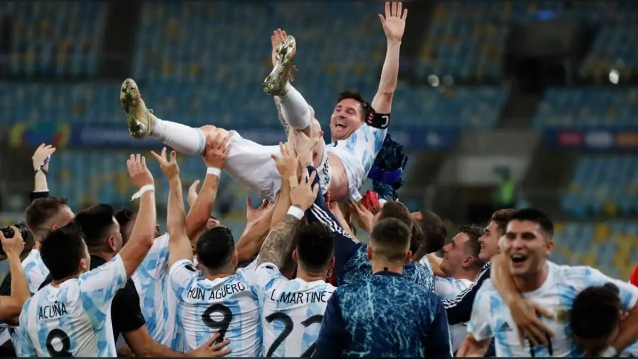 L'Argentine remporte la Copa América, le premier titre majeur de Messi en sélection