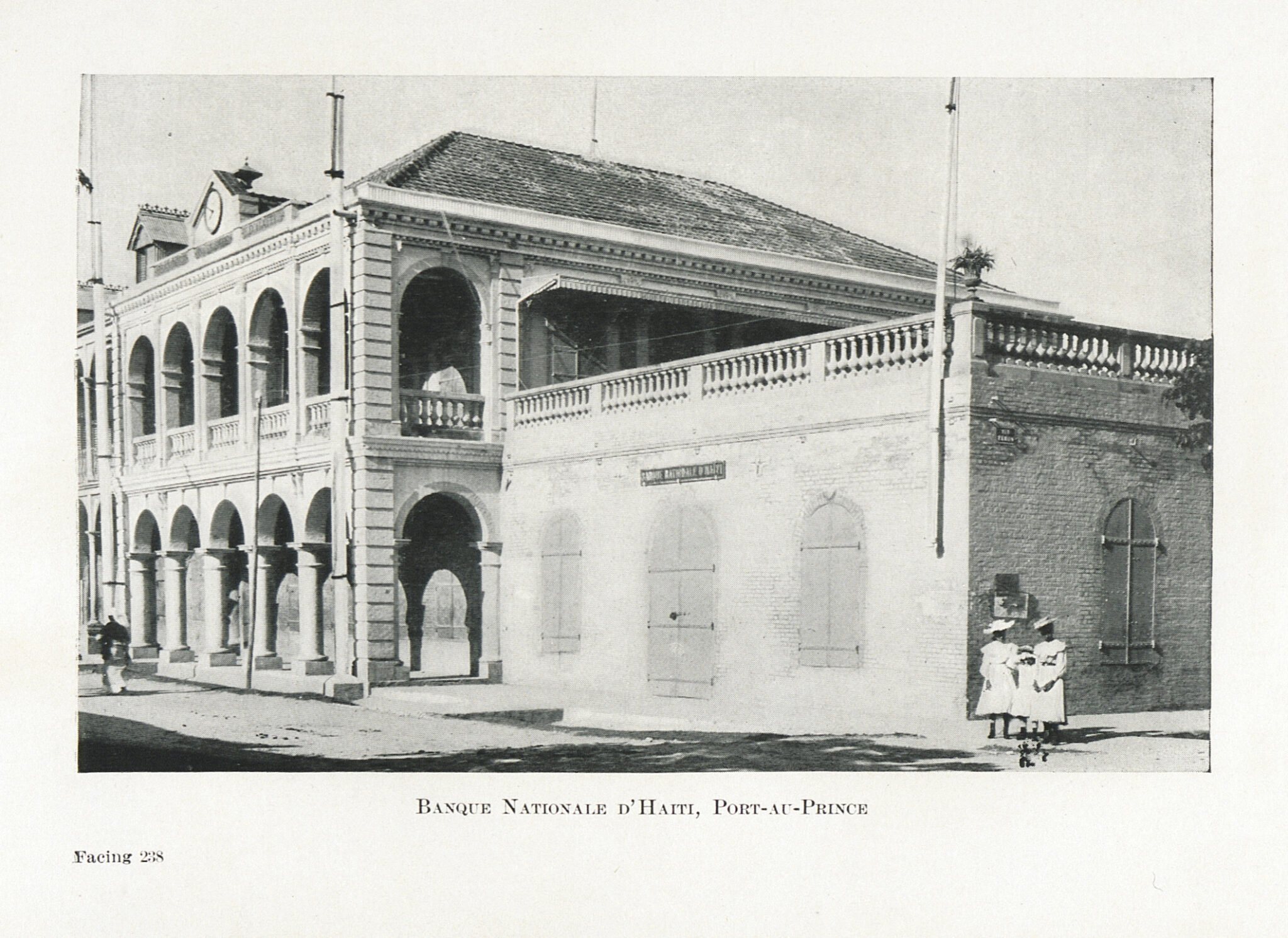 30 juillet 1880 : Signature à Paris d’un contrat créant la Banque Nationale d’Haïti