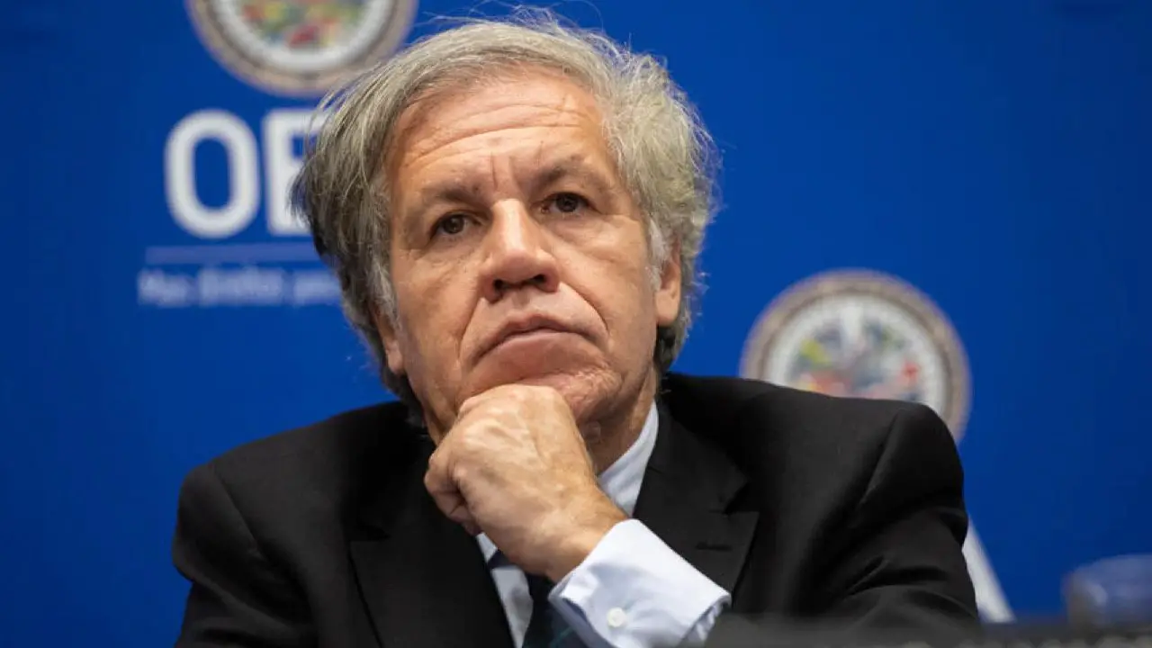 Le secrétaire général de l'OEA Luis Almagro testé positif au coronavirus