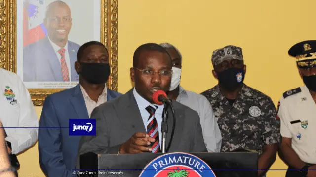 Haïti: "Justice sera rendue au président Jovenel Moïse et à sa famille",garantit Claude Joseph