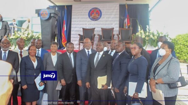 Ariel Henry - L'OIF salue la formation du gouvernement Haïtien et réitère son appel à un dialogue inclusif