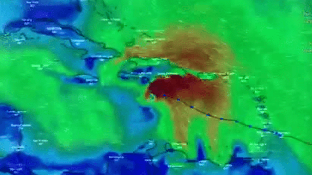 Ouragan Elsa retwograde, li tounen yon tanpèt twopikal