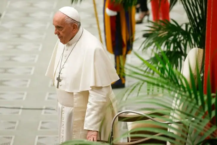 Le pape François opéré d'une inflammation du côlon