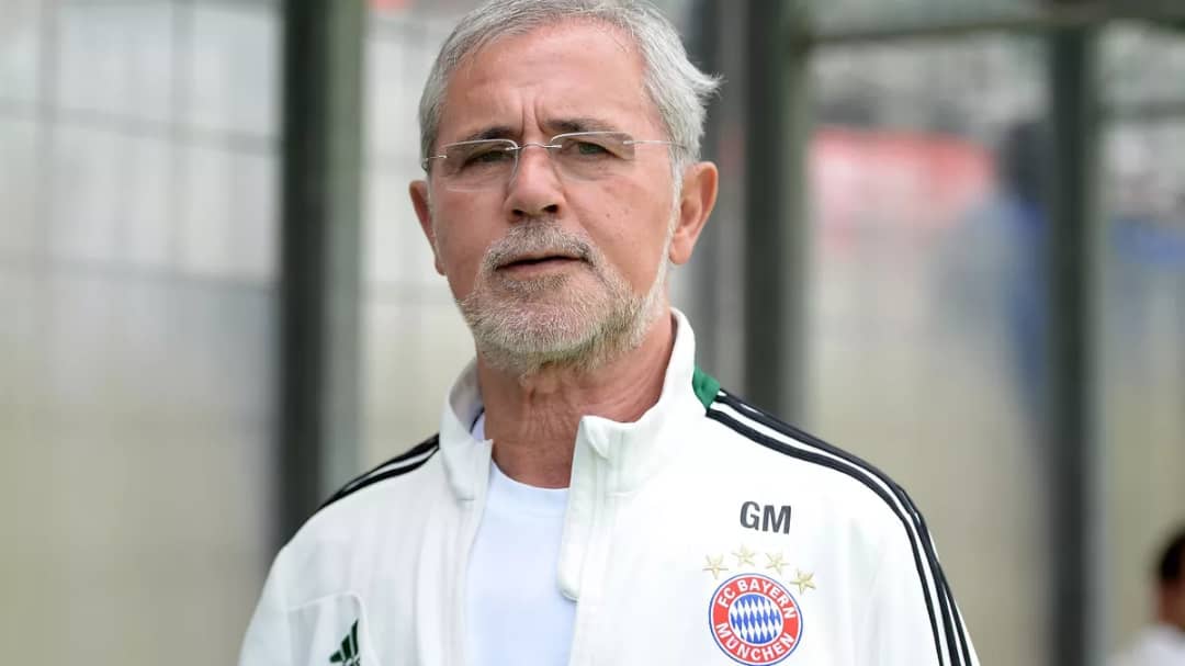 Football: La légende Gerd Müller est mort