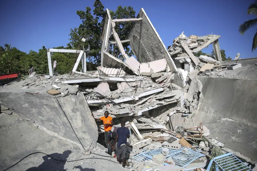 Séisme - Haïti: 2189 morts, 332 disparus et plus de 12000 blessés