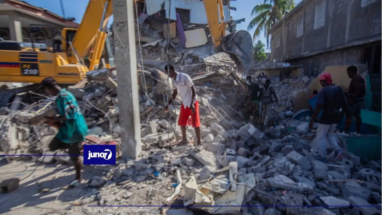 Séisme du 14 août: l'archidiocèse de Port-au-Prince vient en aide aux victimes