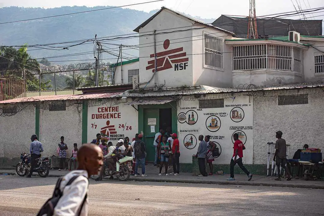 Violence armée: l'Organisation Médicale Médecins Sans Frontières ferme ses portes à Martissant