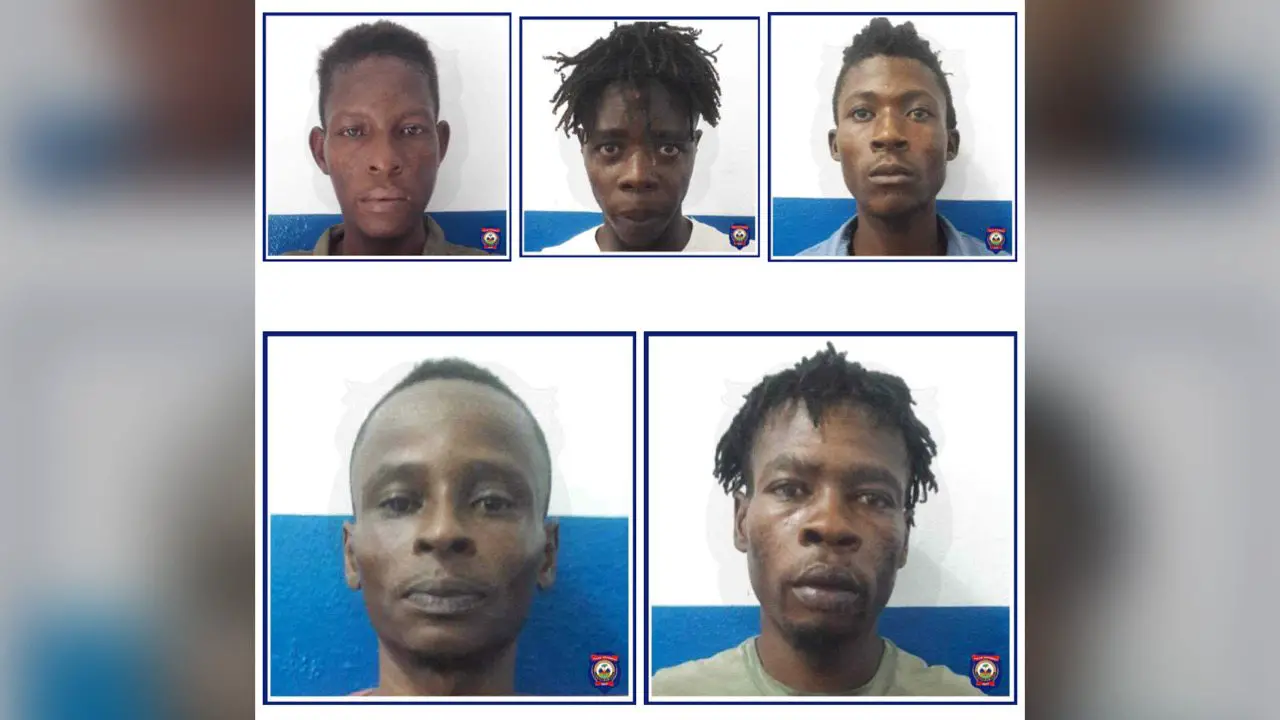 La PNH appréhende 6 présumés bandits impliqués dans l'assassinat des policiers du Sous-Commissariat de St-Joseph