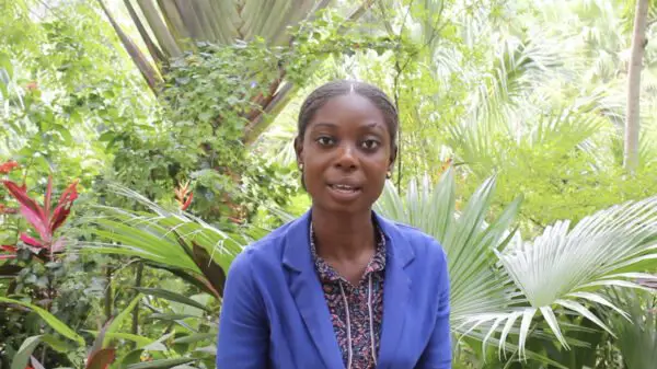 Journée internationale de la jeunesse: Rose Lumane Saint-Jean invite les jeunes à apporter leur contribution pour le changement du pays