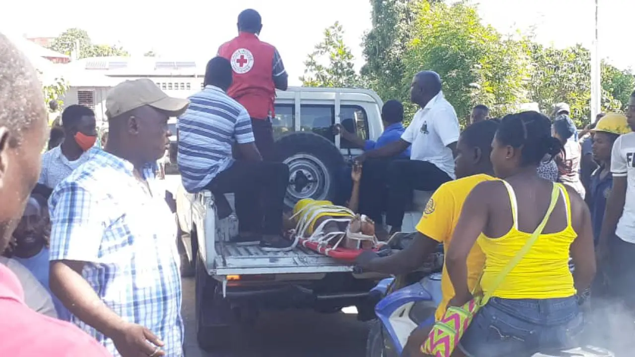 Tremblement de terre du 14 août: Des blessés arrivent en grand nombre à l'hôpital Saint-Antoine de Jérémie