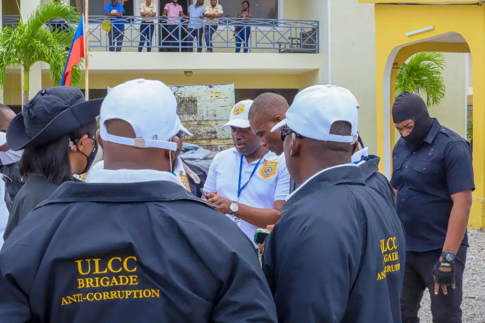 Séisme du 14 août: une équipe de l'ULCC dans le Sud en prévention de la corruption