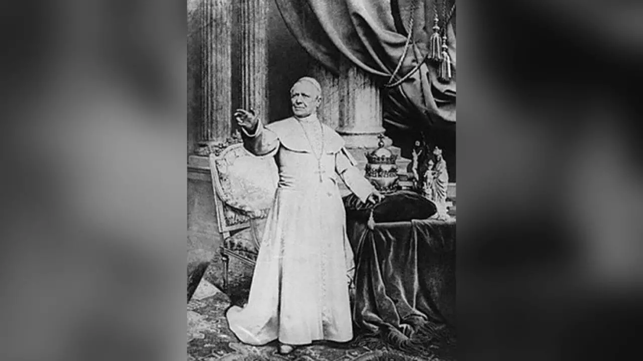 25 septembre 1860: le Souverain Pontife, Pie IX a contresigné le Concordat