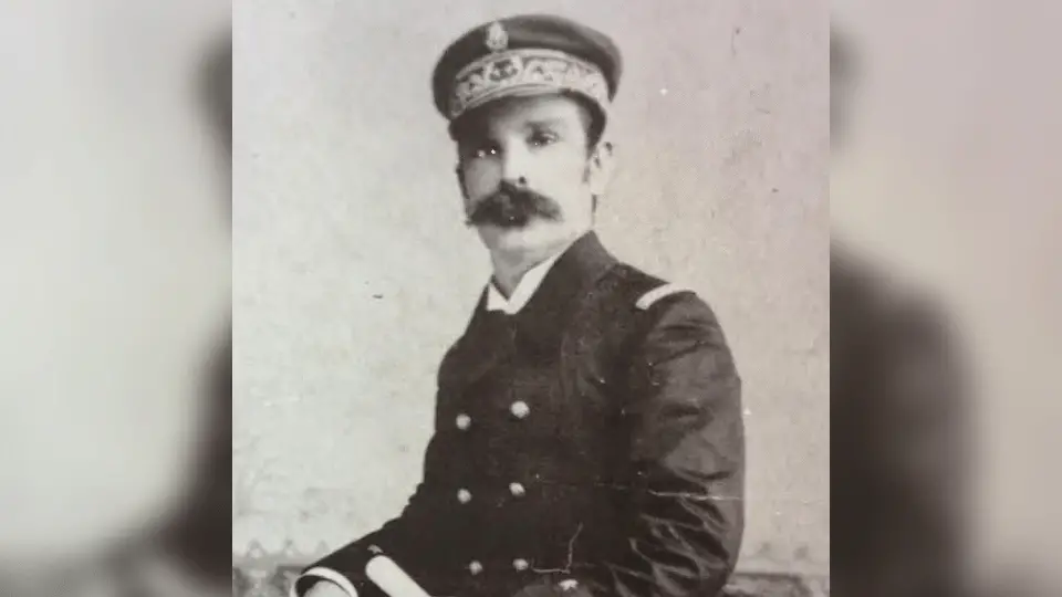 8 septembre 1902: le corps de l’Amiral Killick est retrouvé mutilé et carbonisé