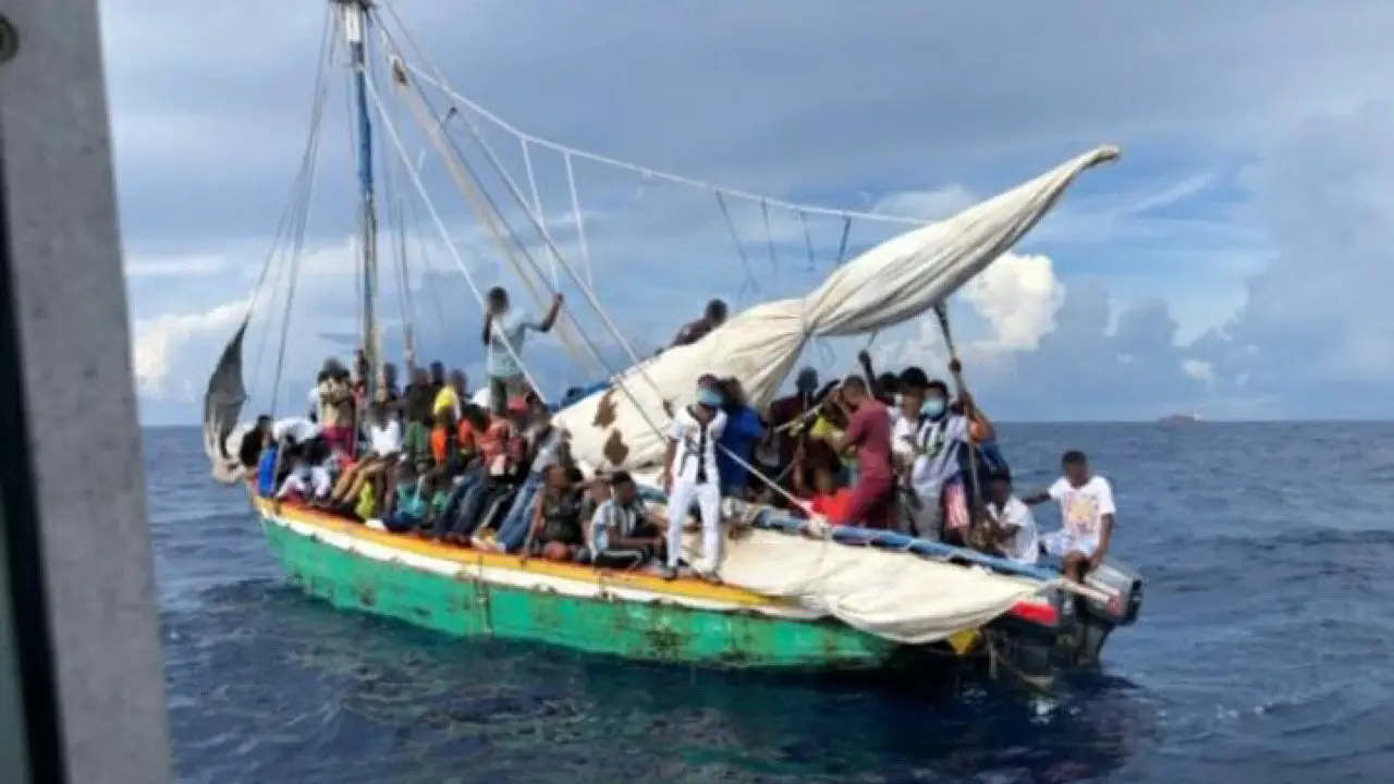 Etats-Unis: plus de 100 haïtiens interceptés par les garde-côtes américains